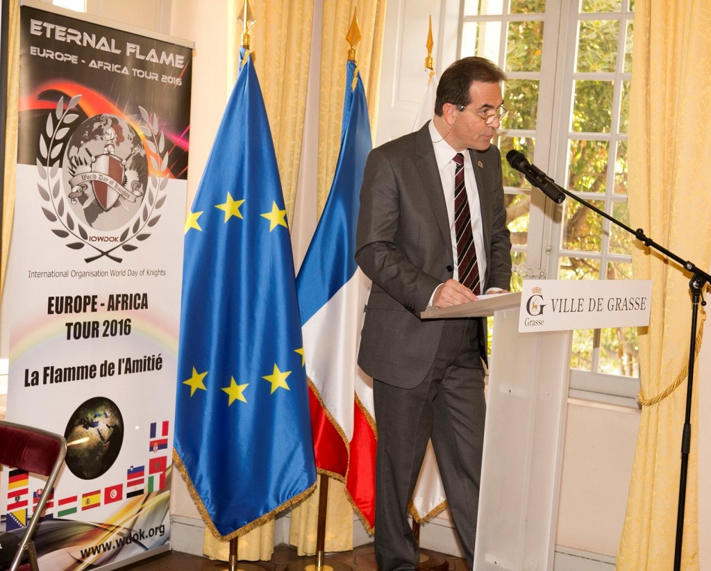 001 Discours du Baron Kleiner de Grasse