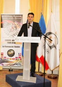 003 Discours de Jérôme Viaud Maire de Grasse