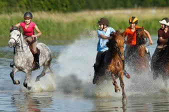 Poney Parade Nouvel An 2016 2