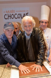 Wall of fame-choco story_Remy Julienne_JP Belmondo 5