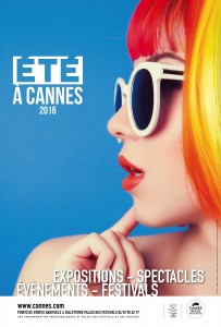 Affiche Un été à Cannes 2016