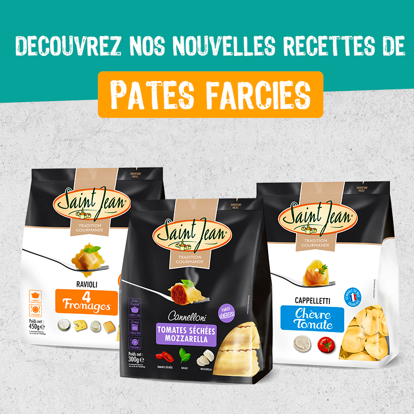 Pâtes Farcies Saint Jean