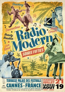 Radio Modern…Les soirées fifties arrivent sur la Côte d’Azur…