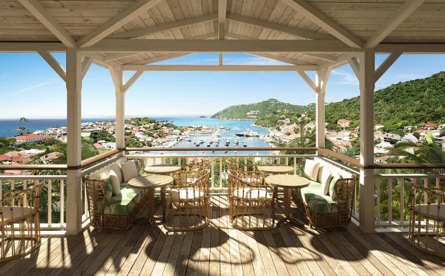 Hôtel Barrière Saint Barth 2