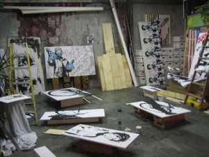 Art de la rue à San Francisco : 440 Brannan Studio/Showroom