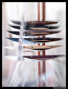 Quand des couteaux dévoilent l’esthétisme et l’allure de bateaux mythiques…