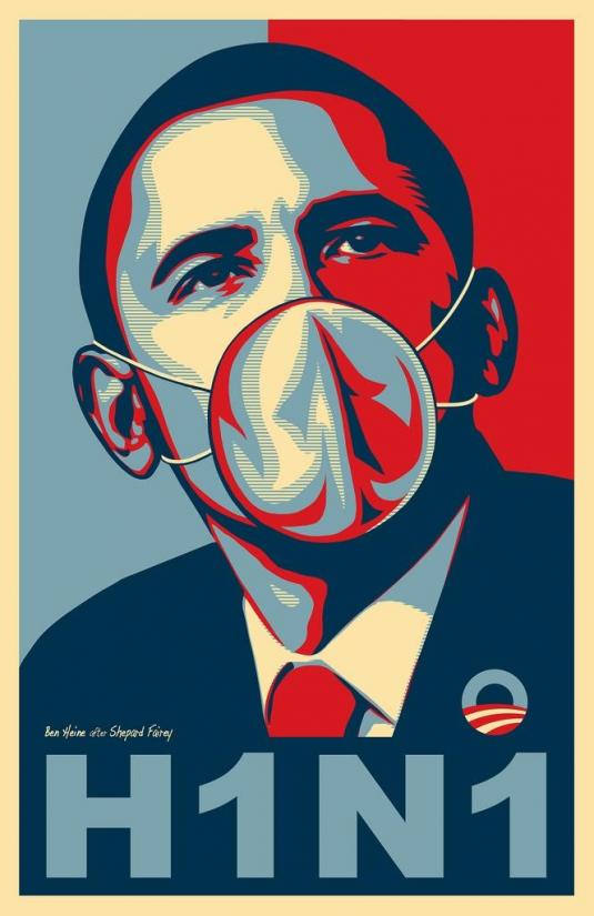 Grippe A/H1N1 : Barak Obama proclame « l’Etat d’urgence »..