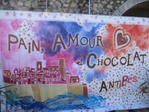 Suite du Salon: « Pain, Amour et Chocolat » l’Italie et la France au « COEUR » du Salon…