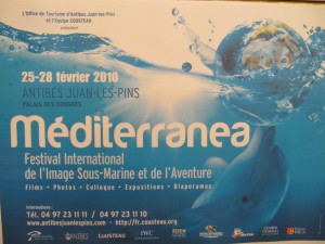Mediterranea : Un Festival International de l’image sous-marine et de l’aventure…