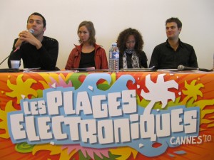 CANNES : Les Plages Electroniques 2010, un format Concert/Festival de musiques actuelles qui promet !!!…