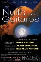 Beaulieu sur Mer : 11 ème Edition du Festival des « Nuits des Guitares 2010 » est aussi un tremplin pour les groupes « Pop Rock »…