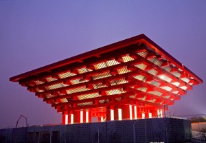 Exposition Universelle de Shanghaï : Citelum illumine le pavillon de la Chine…