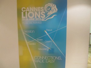 Cannes Lions International 2010 : Adobe en ligne…