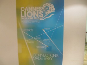Cannes Lions International 2010 : Adobe en ligne…