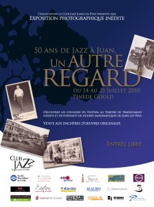 Exposition Photographique & vente de charité « 50 ans de Jazz à Juan- Un autre regard »