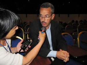 Cannes : Symposium de l’Eau (suite): Pour le Professeur BENFETTA la priorité : donner de l’eau à tous…