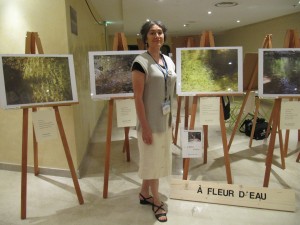 Symposium de l’eau à Cannes, une exposition « à Fleur d’eau » par Rachel Sun…