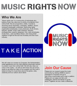 Musique droits d’auteurs : campagne de l’industrie sur la piraterie musicale…