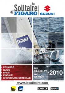 Voiles : Eric DROUGLAZET-Skipper LUISINA- 13 ème de la Solitaire du FIGARO 2010 pour sa 18 ème participation…