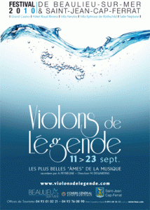 Les Violons de légende à Beaulieu : Lorsqu’un GUARNERIUS del Gesù de 1735 fait corps avec la très jeune Yi-Jia HOU…