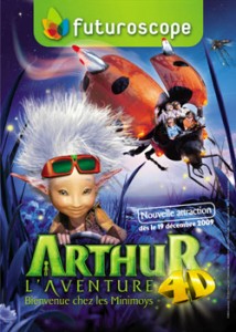 Poitiers : Au Futuroscope, l’attraction « Arthur, l’Aventure 4D » fait un carton…