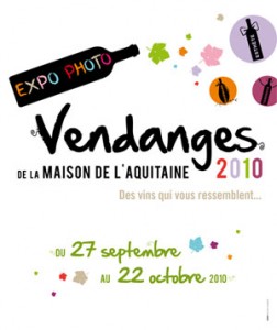 Gastronomie : Paris du 27 Septembre au 22 Octobre 2010 8èmes vendanges de la Maison de l’Aquitaine…