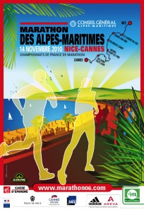 Marathon Nice-Cannes : le sport en vedette et autant d’heureux…