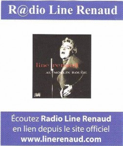 Radio Line Renaud : la première webradio 100% consacrée aux chansons de la reine du music-hall !…