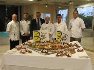 Le Conseil général des Alpes Maritimes fête l’Épiphanie avec les artisans boulangers-pâtissiers…
