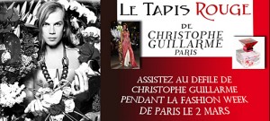 Christophe GUILLARME : Deux cadeaux de mode pour la Saint Valentin…