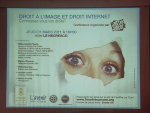 l’HÔTEL LE NEGRESCO A NICE s’ouvre sur Fenêtre sur Com’ pour débattre du « Droit à l’image »…