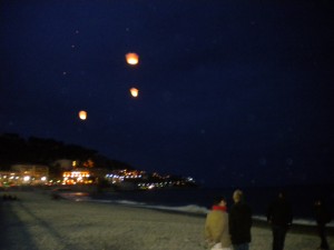 Solidarité Japon : Des lumières d’espoir dans le ciel azuréen…