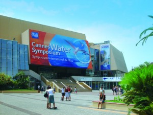 Cannes : capitale mondiale de l’eau pour la 13ème année, grâce au « Cannes Water Symposium »…
