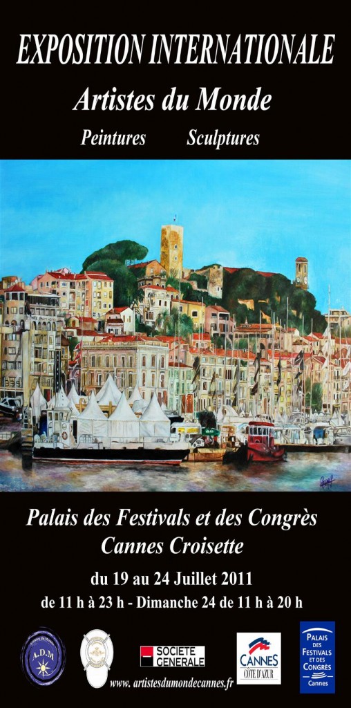 Exposition internationale : Artistes du monde à Cannes…