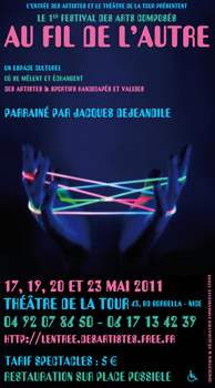 6ème Festival au Fil de l’Autre 2011 : du 3 au 5 Juin 2011 à Cannes…