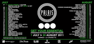 LE PALAIS CLUB CANNES REÇOIT LE PHÉNOMÈNE CHUCKIE LE JEUDI 7 JUILLET 2011…