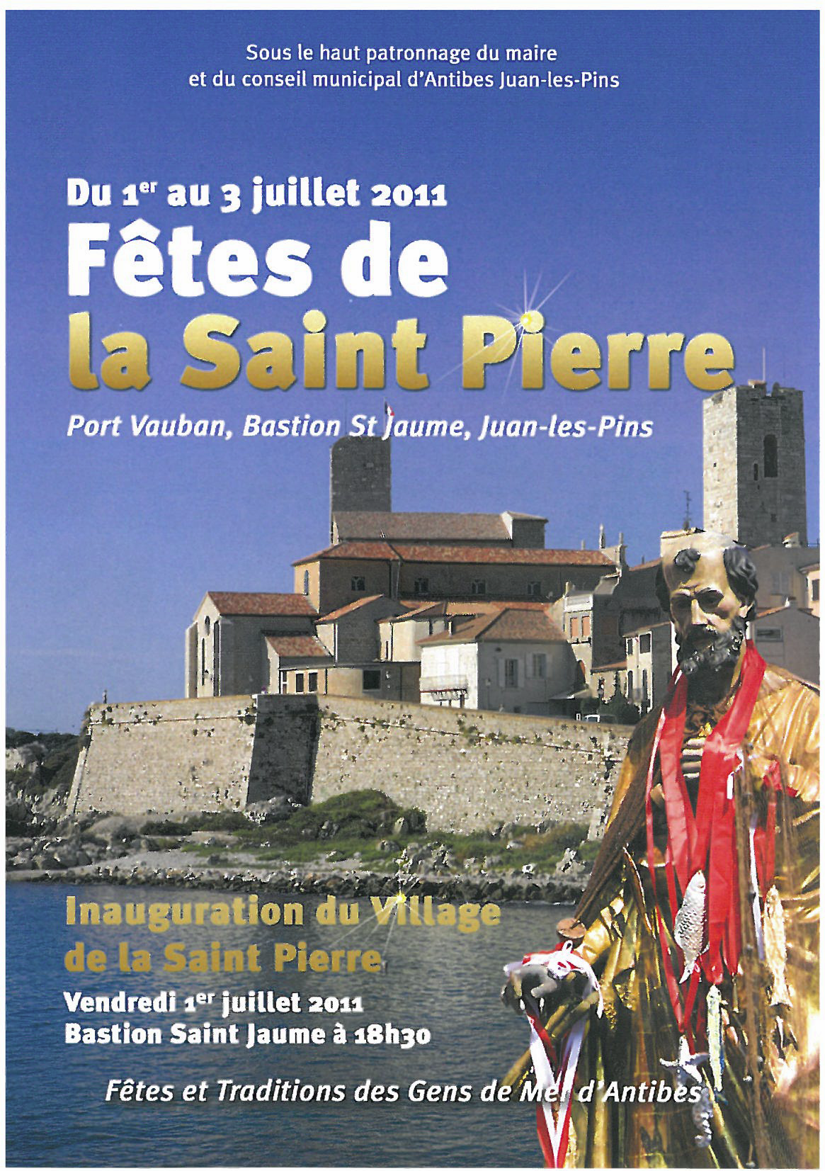 Antibes Juan-les-Pins : Fête de la Saint-Pierre…