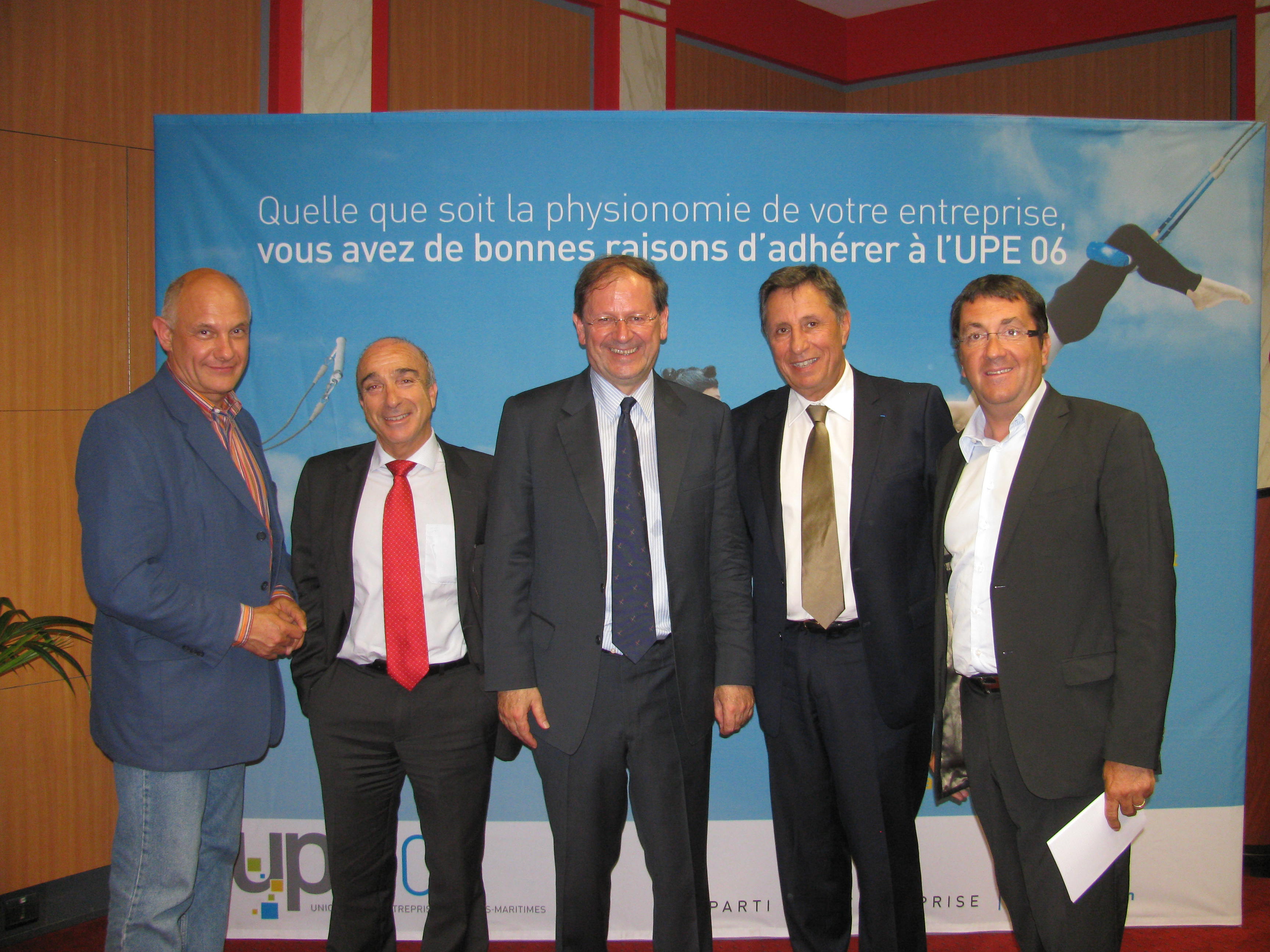 Yvon GROSSO, UPE 06 : Retour sur une première année de mandature, et perspectives 2011…