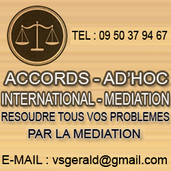 Protégé : « LA MÉDIATION, UN NOUVEAU DROIT DE L’HOMME ? »…