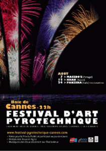 PALMARES 2011 : FESTIVAL D’ART PYROTECHNIQUE-CANNES…