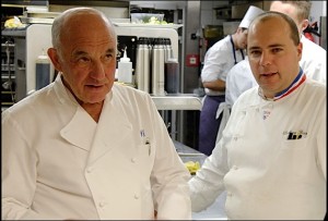 Cannes : Le « Restaurant PARK 45 du Grand Hôtel » vous propose les 28 & 29 Septembre 2011 des dîners à 6 mains pour un menu « 3 Etoiles »…