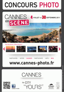 Concours photo « Cannes en scène » 1ère réunion de travail pour le Jury…
