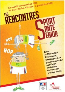 La Mutualité Française organise, sous le patronage du Ministère des Solidarités et de la Cohésion sociale, les Rencontres Sport Santé Senior…