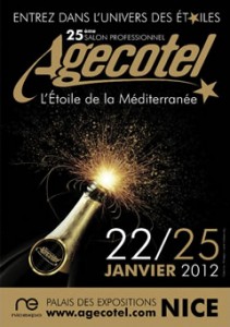 AGECOTEL 2012 à NICE : « Une étoile sur la Méditerranée »…