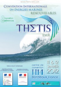 LES « ENERGIES MARINES RENOUVELABLES » ONT LE VENT EN POUPE JEAN-FRANÇOIS LE GRAND, AMBASSADEUR DES EMR A BORDEAUX…