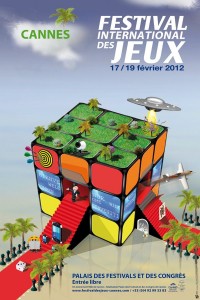Cannes : Festival International des Jeux du 17 au 19 Février 2012…