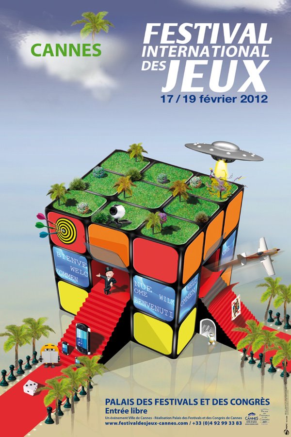 Cannes Festival International des Jeux du 17 au 19 Février 2012