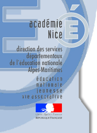 Déménagement de l’Inspection Académique des Alpes Maritimes du 16 Avril au 12 Mai 2012…