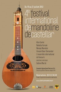 Castellar : 4ème Festival International de Mandoline 2012…