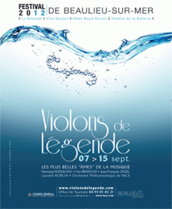 Violons de légende 2012 : Un programme « Canon »…
